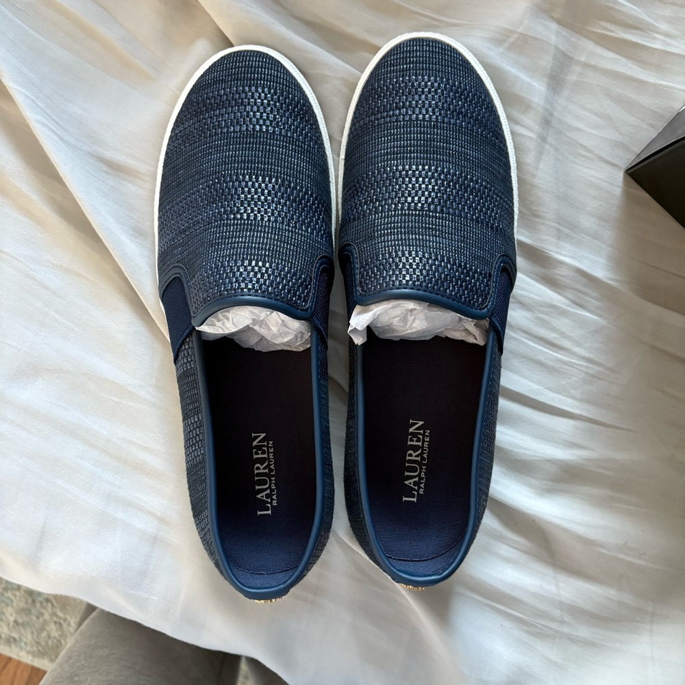 Ralph Lauren Women’s Slide on Sneakers